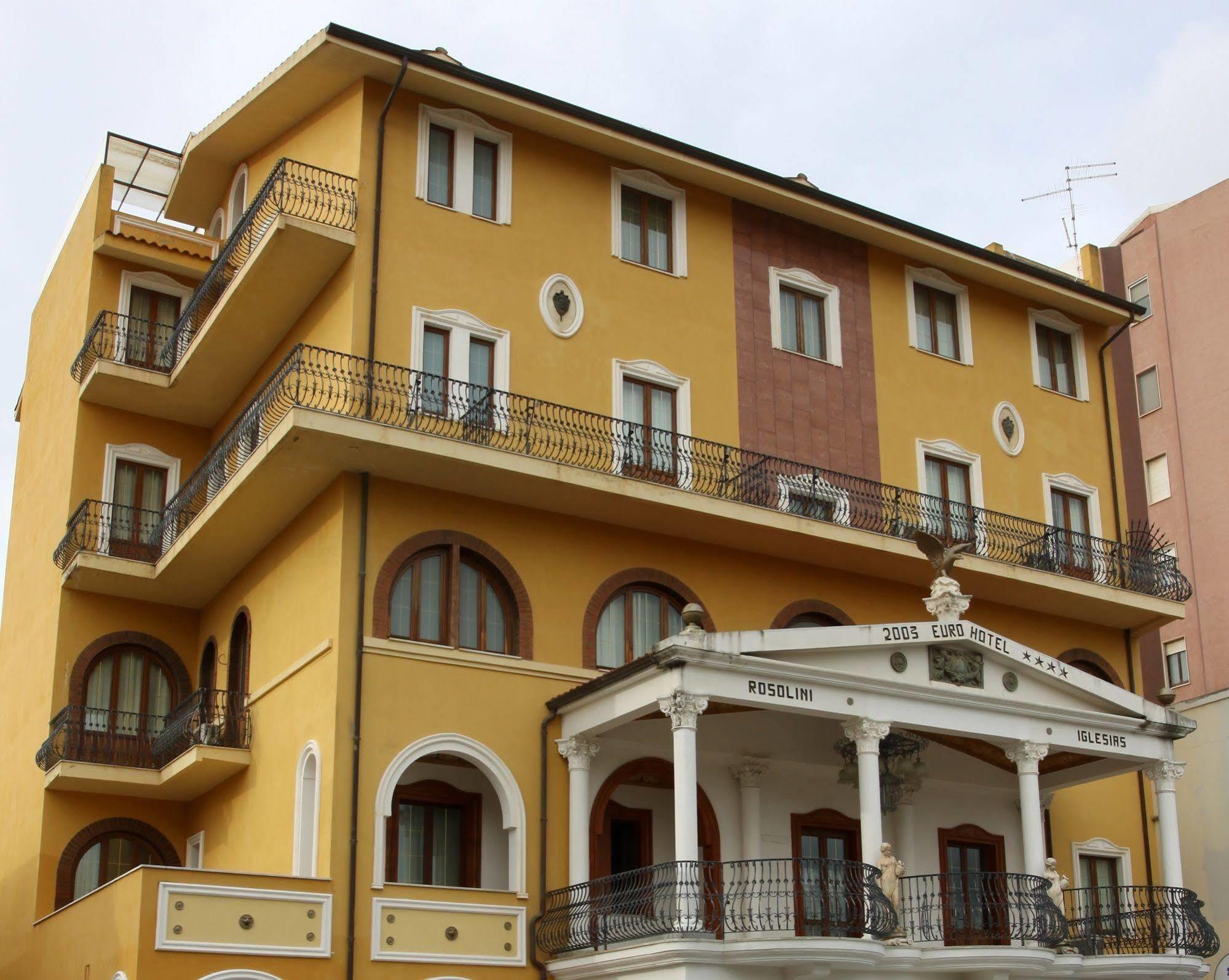 Euro Hotel Iglesias Exterior foto