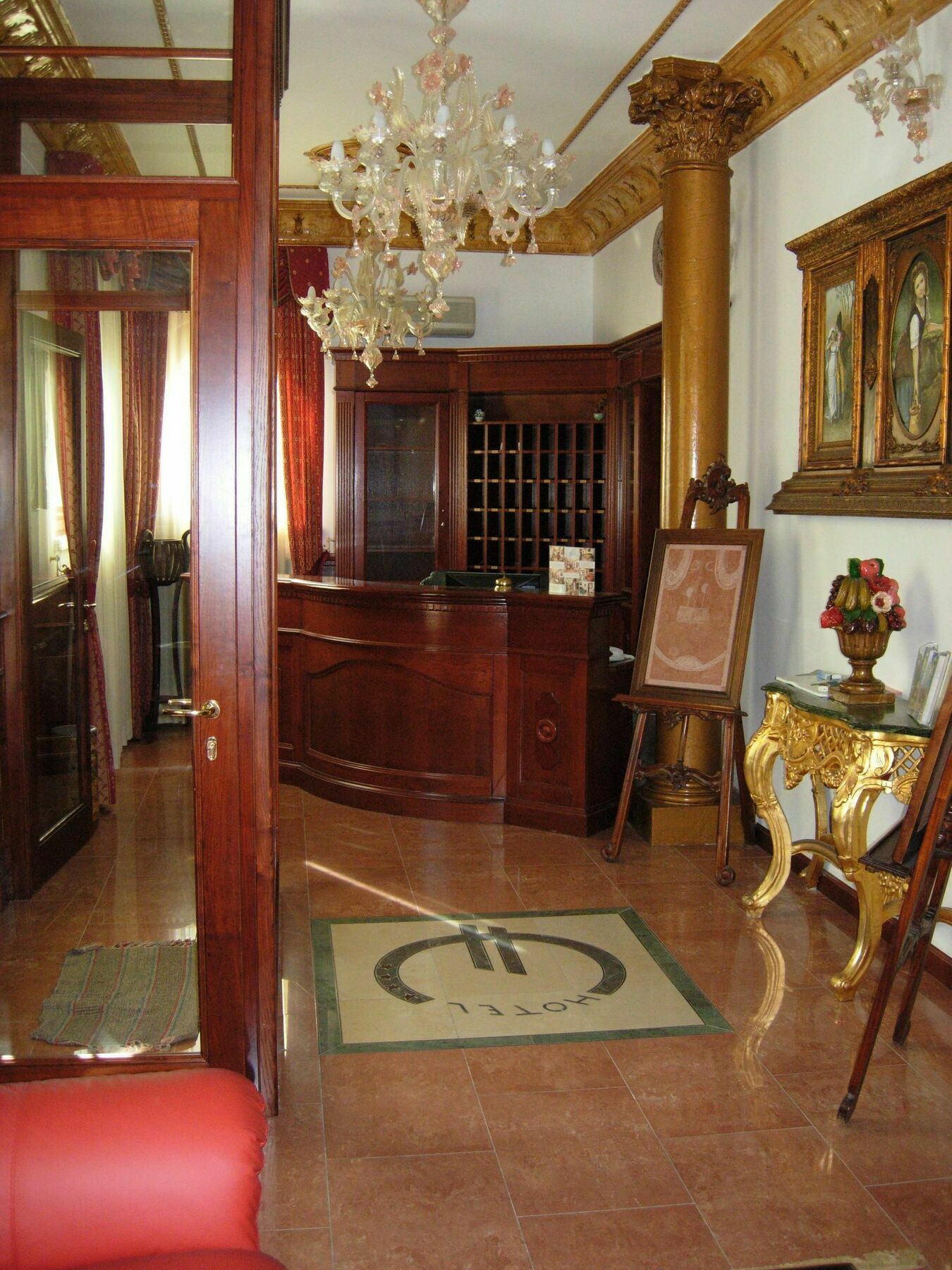Euro Hotel Iglesias Exterior foto